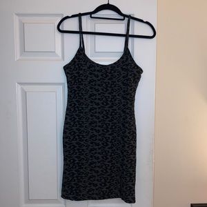 Forever 21 leopard print dress